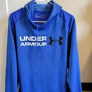 Large blue Under Armour Hoodie